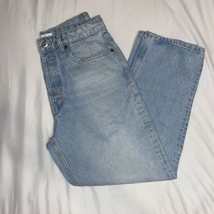 Zara Straight Leg Jeans
